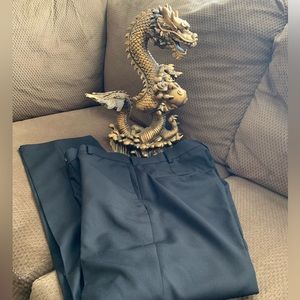 Perry Ellis Portfolio black dress pants.